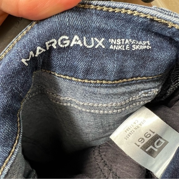 DL1961 Margaux Instasculpt Ankle Skinny Jeans - Picture 8 of 9